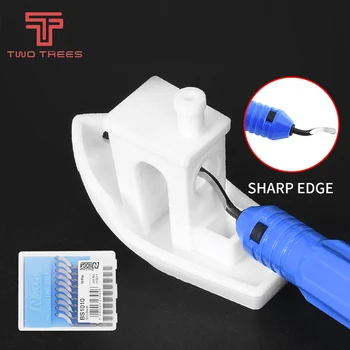 Trimmen Messer Schaber 3D Druck Werkzeug 3D Drucker Werkzeug PLA ABS PETG Material Modell Beschneiden Trimmen