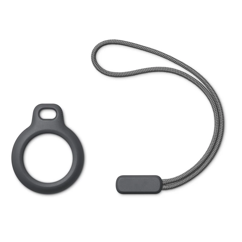 Für Apple Airtag Hülle Sicherer Halter mit Riemen Schutzhülle – Bild 3