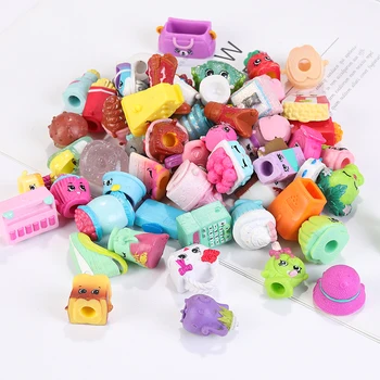 Keine Wiederholung 5/10 Stück Einkaufssaison mit Miniaturmöbeln Obst Gemüse Puppen Rollenspiel Actionfiguren