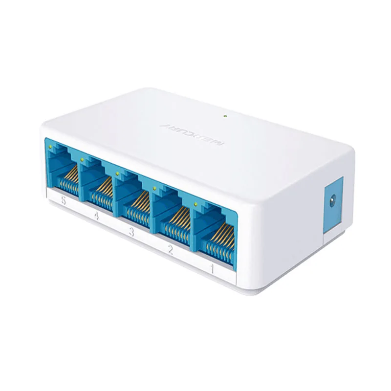 1000 Port Gigabit Ethernet/m Switch Home Network Hub, Office – Bild 2