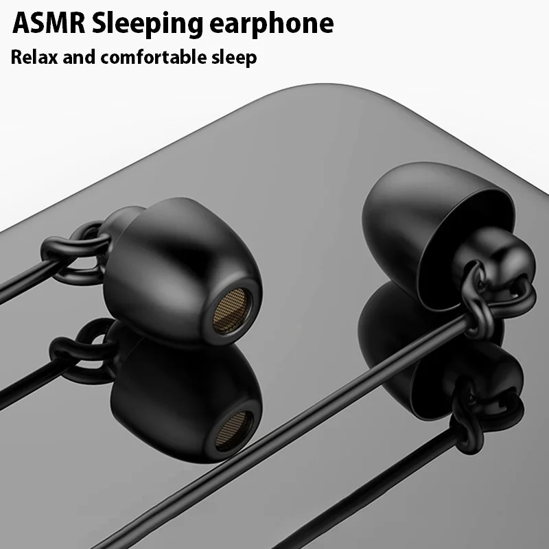 ASMR Kopfhörer Hifi Headset Noise-Cancel Schlaf Ohrhörer – Bild 2