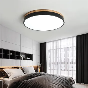 LED Decke Lichter Moderne Decken Lampe Wohnzimmer Schlafzimmer Küche Leuchte Runde Multicolor Oberfläche