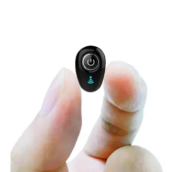 Mini Unsichtbare Ture Wireless Kopfhörer Noise Cancelling Bluetooth Kopfhörer Freihändiger Stereo Headset TWS