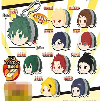 6CM Mini Stuffed Anime Mein Hero Wissenschaft Boku Deku Maskottchen Spielzeug League Von Villains Shigaraki