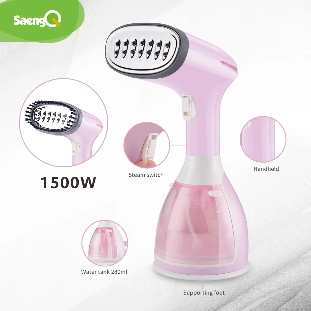 saengQ Handheld Garment Steamer 1500 W elektrisches – Bild 2