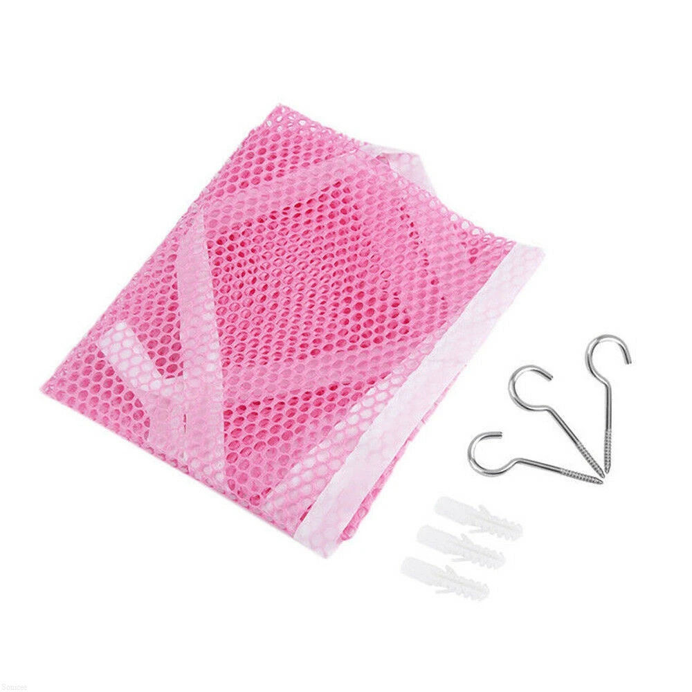 120 cm Weiche Große Spielzeug Hängematte Mesh Kinder – Bild 5
