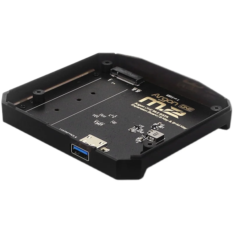 Argon M.2-Erweiterung USB 3.0 auf M.2 SATA für Raspberry Pi 4 – Bild 3