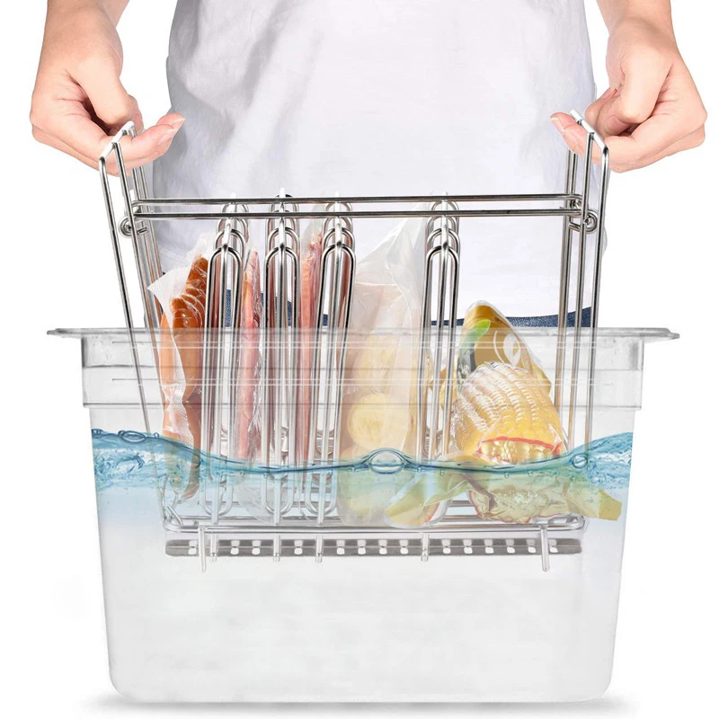Sous-Vide-Kocher behälter mit zwei Größen 6l oder 11l für – Bild 3