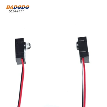 DC5V Infrarot-Strahlsensor-Detektor Alarm Fotoelektrischer Schalter Erkennungsentfernung 1 m NPN NO