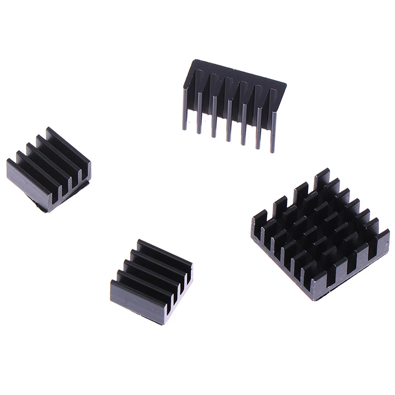 Für Raspberry Pi 4B Aluminium Kühlkörper Kühler Kühler Kit – Bild 2