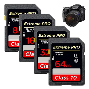High speed Class 10 SD Karte 8GB 16GB 32GB 64GB 128GB 256GB carte sd speicher Karte SDA1HC SDA1XC Flash usb