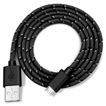 Micro-USB-Kabel, 1 m/2 m/3 m, Datensynchronisierung, USB-Ladekabel für Samsung, Huawei, Xiaomi, HTC