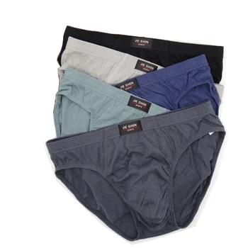 Günstigste 100% Baumwolle Herren Slips Plus Größe Männer Unterwäsche Höschen 4XL/5XL/6XL männer (5 Stück)