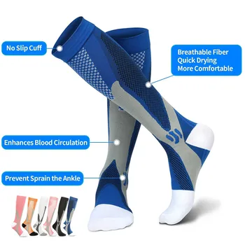 Krampfadern-Socken, Kompressionsstrümpfe, Krankenschwester, Sport, Radsocken für Diabetiker, Laufen, Geschenk