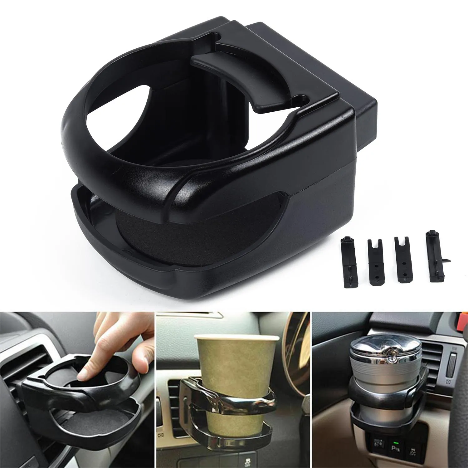 Auto Outlet Air Vent Halterung Können Halter Wasser Trinken – Bild 5