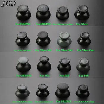 JCD 10 Stück Ersatz 3D Analog Thumbstick Thumb Stick Pilz Grip Cap Cover für PS2 PS3 PS4 Pro Slim PS5 Xbox One