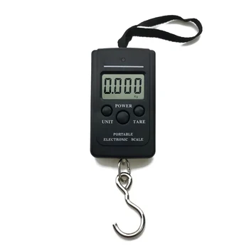 40 kg 88 lb Digitale Handliche Hängewaage Tragbare Gepäck Koffer Gewichtung Angelwaage Werkzeug Karpfen Fisch