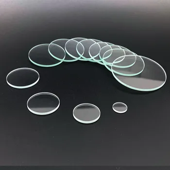 10mm 15mm 18mm 19mm 20mm 21mm 22 23 25 27 28 30mm 32mm 34 35 38 42mm Transparente runde flache Glaslinse