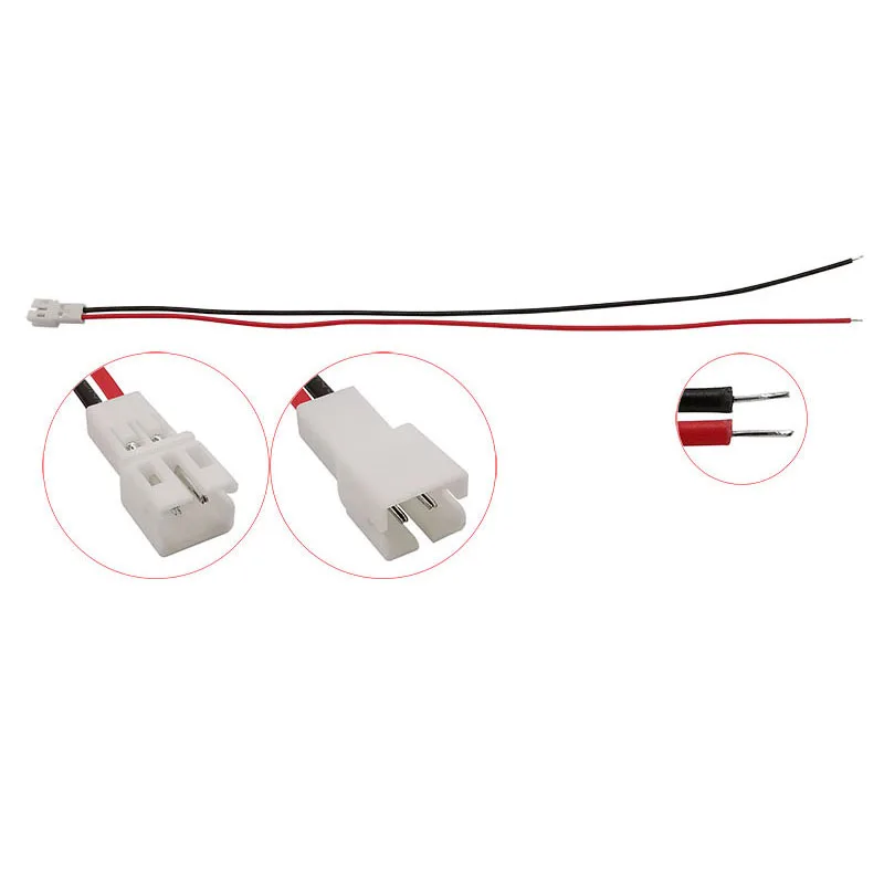 5 paar PH2.0 2Pin JST Draht Anschlüsse Pitch 2,0mm JST 2P – Bild 3