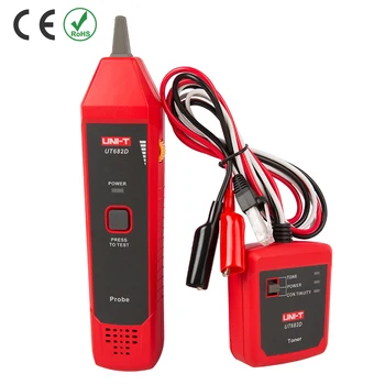 UNI-T UT682 Serie Draht Tracker Toner Sonde Telefon Linie Netzwerk Kabel Ethernet LAN Tester Kalibrierung