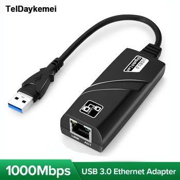 USB 3.0 und USB-C auf RJ45 Gigabit Ethernet Adapter für PC und MacBook