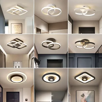 Moderne Decke Licht Gang Eingang Halle Decke Lampe für Wohnzimmer Lichter Flur Balkon Licht
