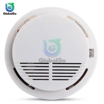 Unabhängiger Rauch-Feueralarm, empfindlicher Detektor, Smart Home Security, kabelloser Feuer-Rauchmelder