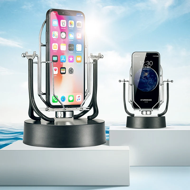 Einzelnes Telefon-Schaukelgerät, automatisches Schütteln – Bild 4