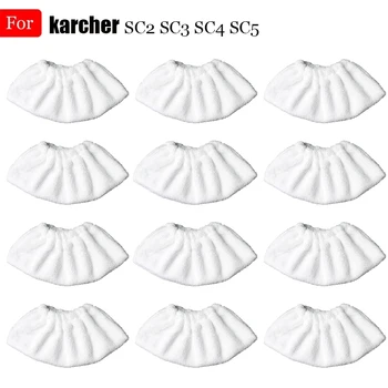 Steam Mop Tuch Reinigung Pad Tuch Abdeckung Lumpen Ersetzen Zubehör Für Karcher EasyFix SC2 SC3 SC4 SC5 Mop