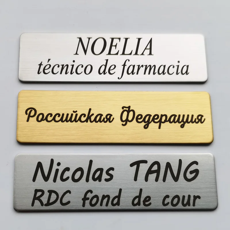 Selbstklebendes Briefkasten-Schild, Namensschild – Bild 6