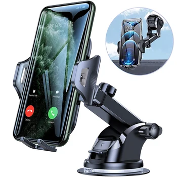 Auto Telefon Halterung Lange Arm Saugnapf Sucker Auto Telefon Halter Stehen Mobile Handy Unterstützung