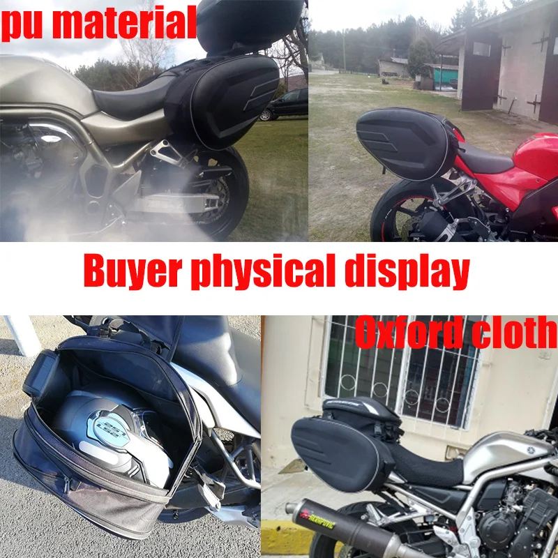 Neueste Motorrad wasserdichte Racing Race Moto Helm – Bild 6