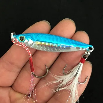 Shore Cast Angelköder Langsam schüttelnder Jigbait 7 g/10 g/15 g/20 g/25 g/30 g/40 g/60 g Jig Künstlicher