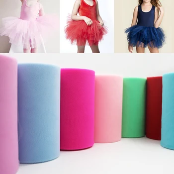 Tüllrolle, 100 Yards, Organza, Hochzeitsdekoration, TUTU, Babyparty, Tüllrolle, 15 cm, Dekoration, Party