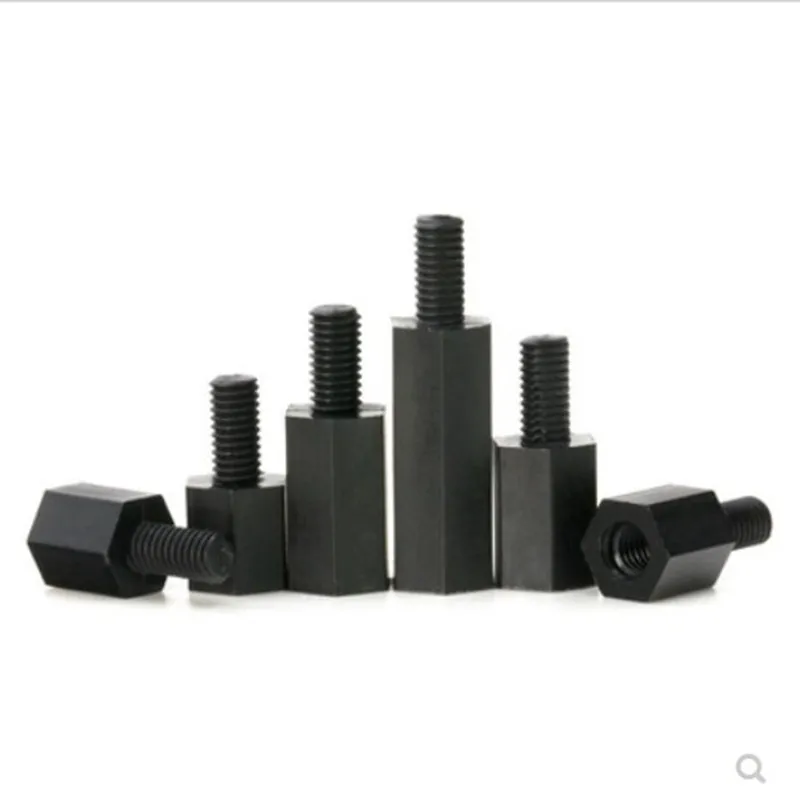 10-50 Stück/Lot Weiße und Schwarze Nylon-Abstandshalter M2 – Bild 4