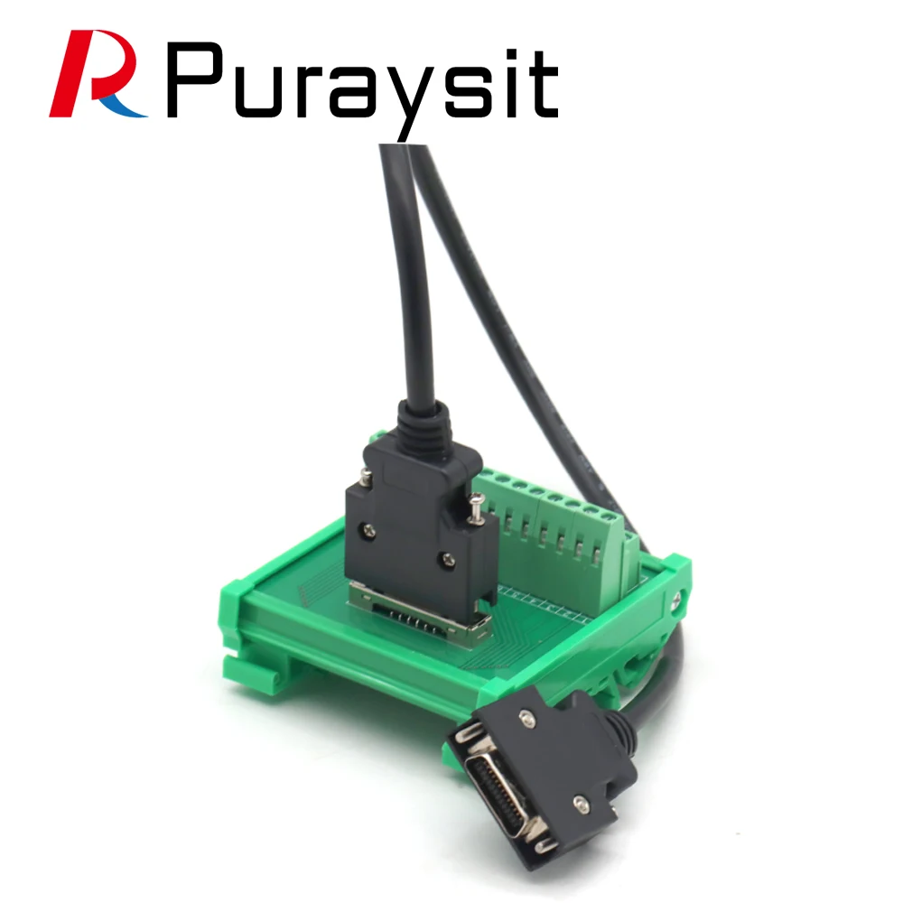 Puraysit SCSI26Pin Terminal Board Adapter Board – Bild 2