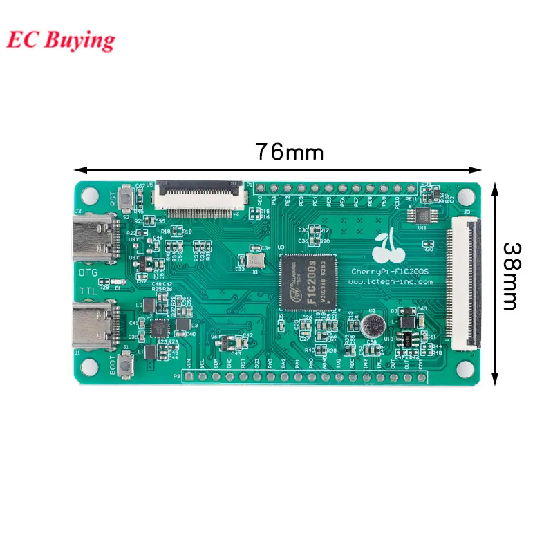 Lctech Pi F1C200S Linux Open Source Maker Demo Development – Bild 6
