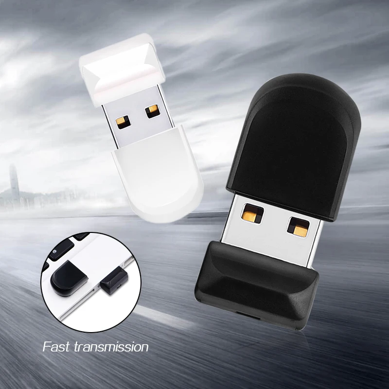 USB-Flash-Laufwerk 32 GB Pen Drive 64 GB Metall Mini USB 2.0 – Bild 5