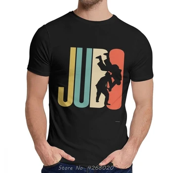 Judo Japanische Kampfkunst T-shirt Mode Männer Geek Unisex Baumwolle T-shirt Casual Baumwolle T Shirt Hip Hop
