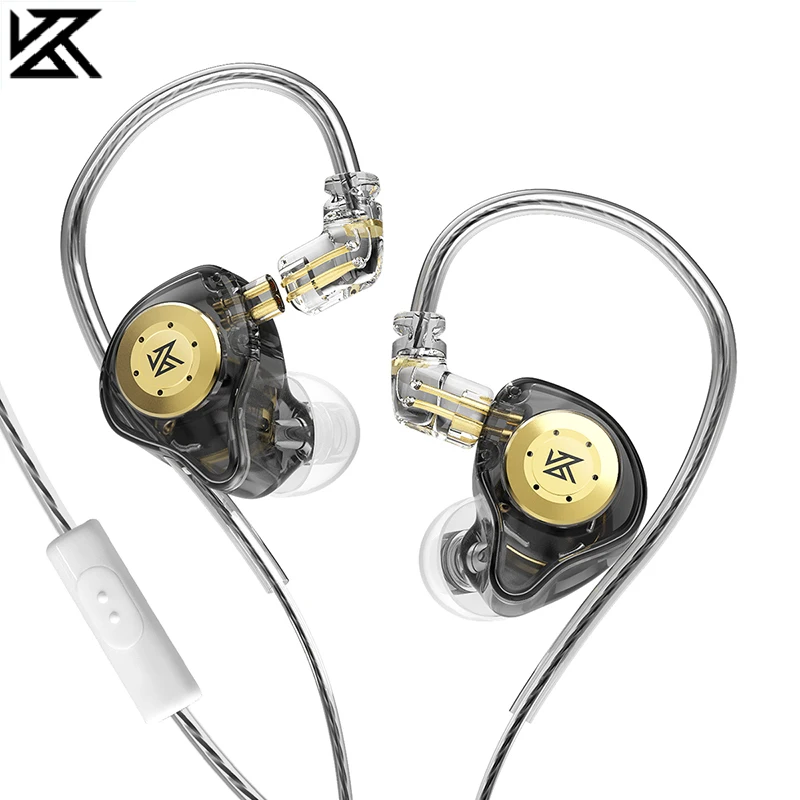 KZ EDX Pro Kopfhörer Dynamischer In-Ear-Monitor – Bild 6