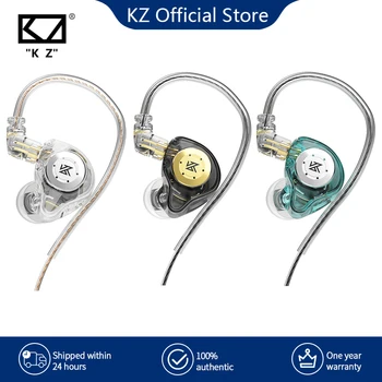 KZ EDX pro Kopfhörer Bass In Ear Monitor Kopfhörer Sport Noise Cancelling HIFI Headset Neue Ankunft