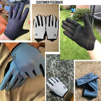 Radfahren Handschuhe für Männer Frauen Atmungsaktive MTB Fahrrad Handschuhe Herbst Frühling Sommer Voll Finger