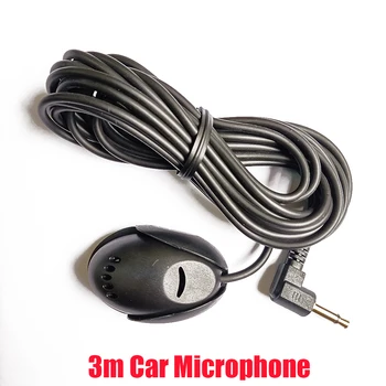Auto-Audio-Mikrofon 3,5mm externes Mikrofon für Auto-Fahrzeug-Head-Unit Bluetooth-fähiges Stereo-Radio
