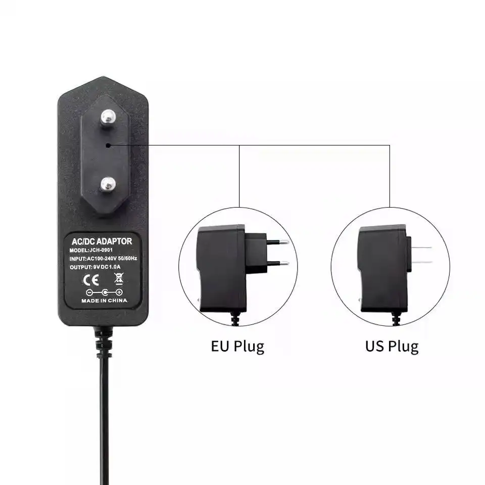 AC DC 5V 9V 12 Volt Netzteil 110V 220V zu 5V 6V 8V 12V 13V – Bild 5