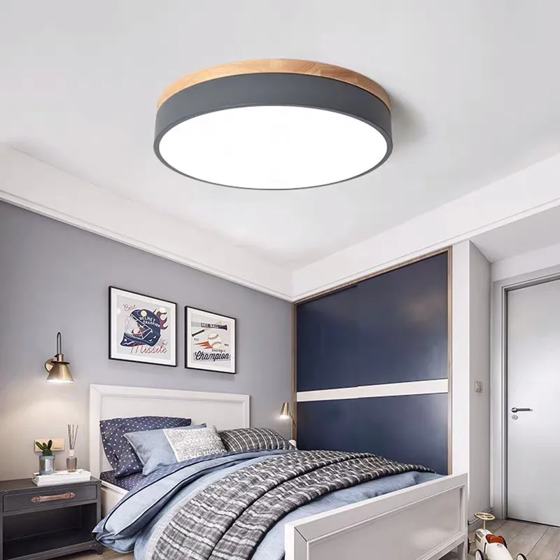 LED Decke Lichter Moderne Decken Lampe Wohnzimmer – Bild 2