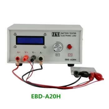 EBD-A20H Elektronische Last Batterie Kapazität Netzteil Lade Kopf Tester Entladen Ausrüstung Entladung Meter