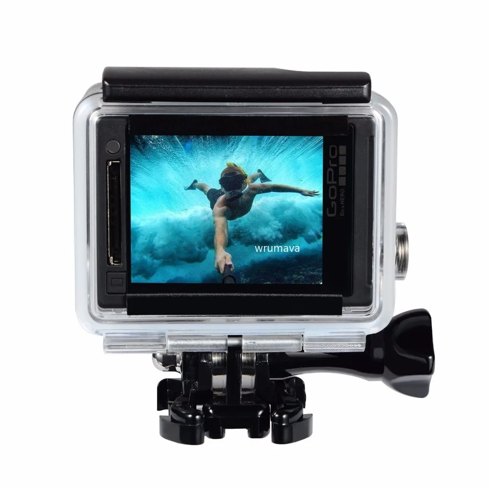 Für Gopro Wasserdichte Gehäuse Fall Für Gopro hero 4 Hero3 + – Bild 6