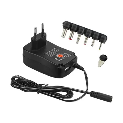 3V 4,5V 5V 6V 7,5V 9V 12V USB Netzteil Adapter 2A 30W