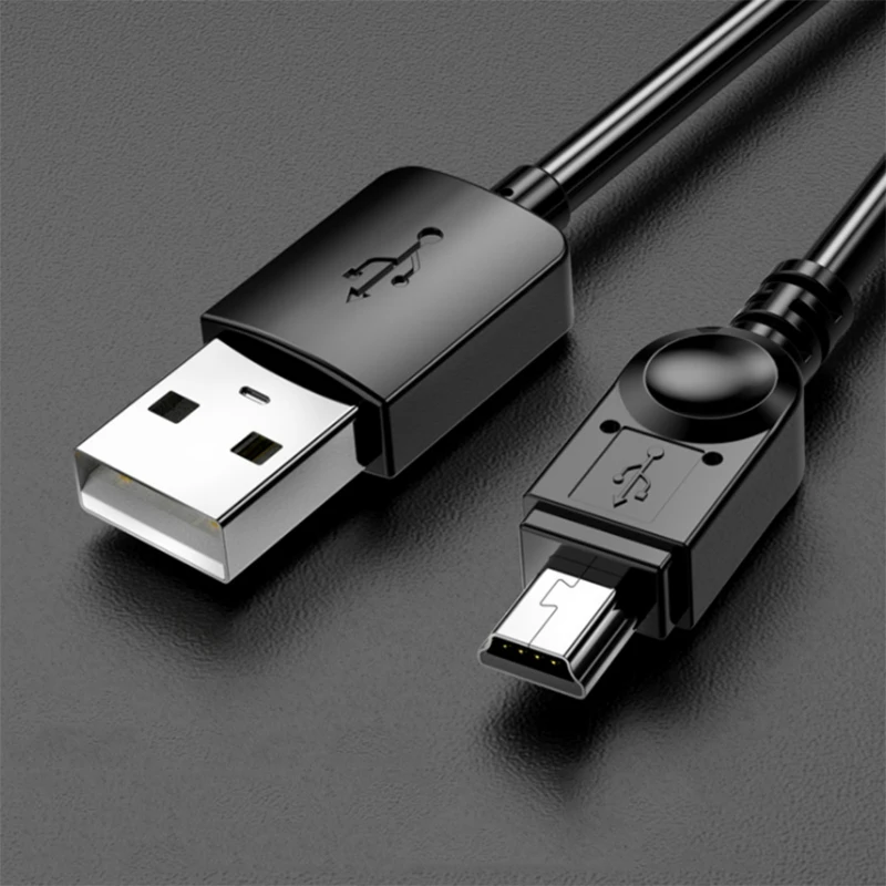 Mini USB 1M 2M Kabel Mini USB zu USB Schnelle Daten Ladegerät