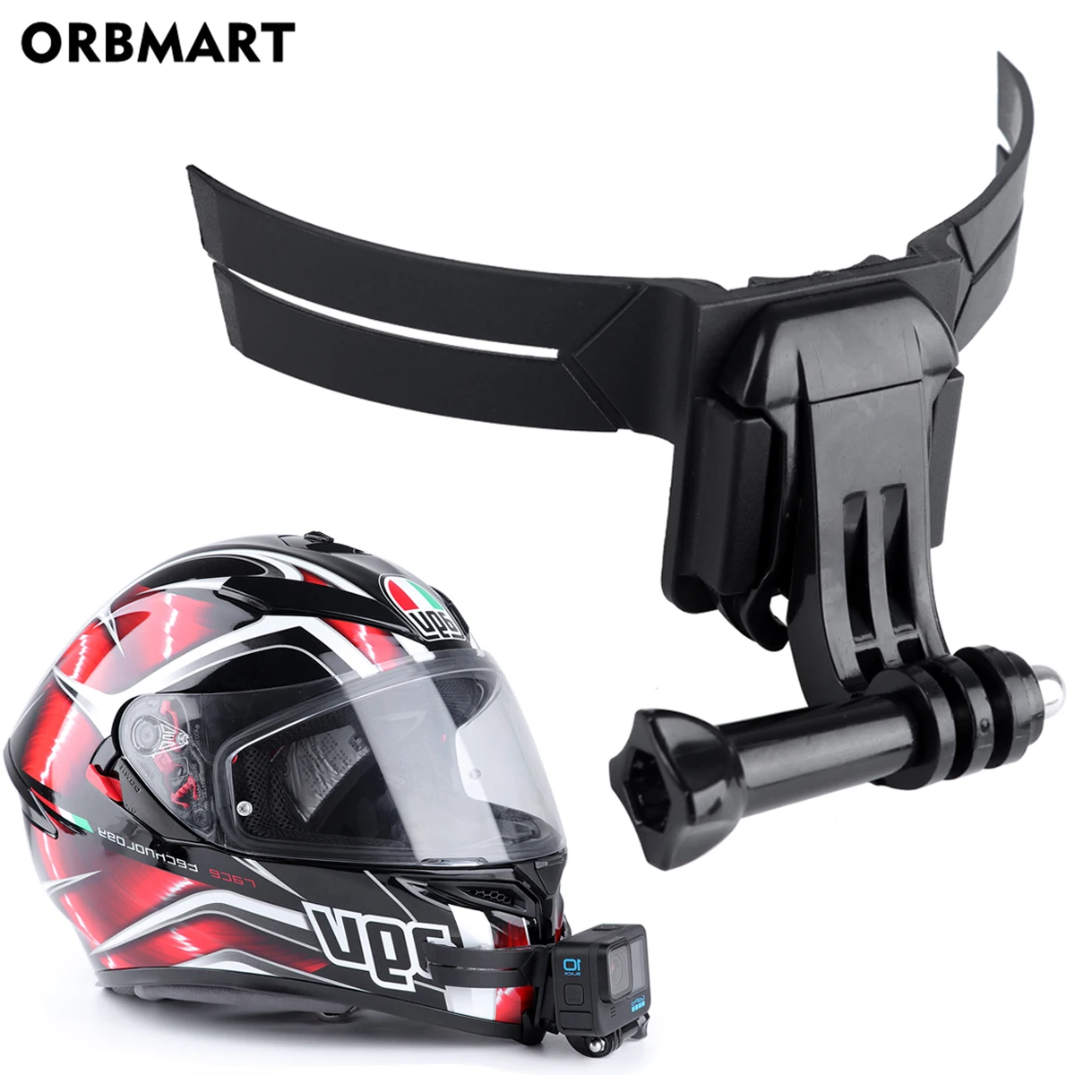 Motorradhelm Kinnständer Halterung für GoPro Hero 7 8 9 10 11